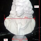 Bust Molière by Houdon