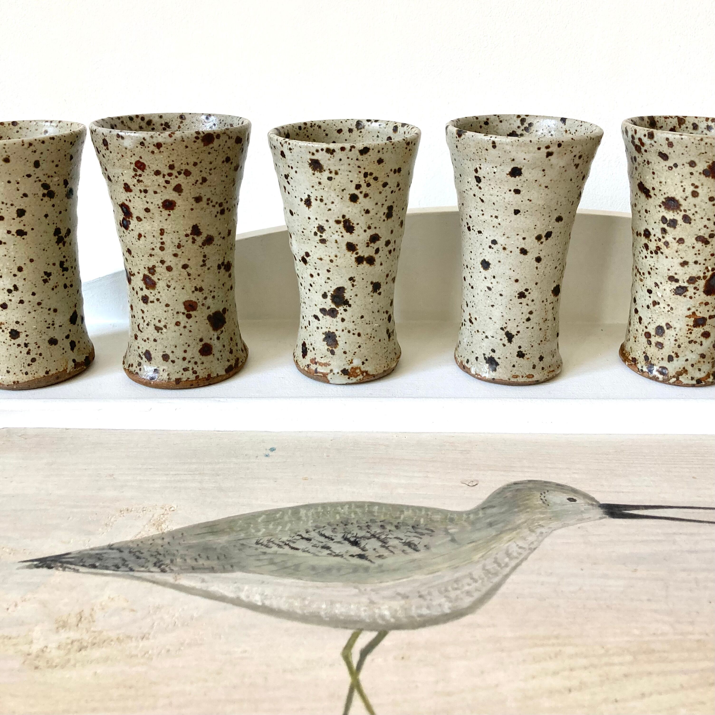 Cups sandstone cups pyrité Gustave Tiffoche, La borne 1960/70