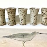 Cups sandstone cups pyrité Gustave Tiffoche, La borne 1960/70