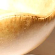 Chaise œuf modèle 3316 en cuir moderne Arne Jacobsen années 1990 Danemark