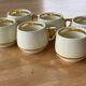 6 coffee cups from the 50s/60s