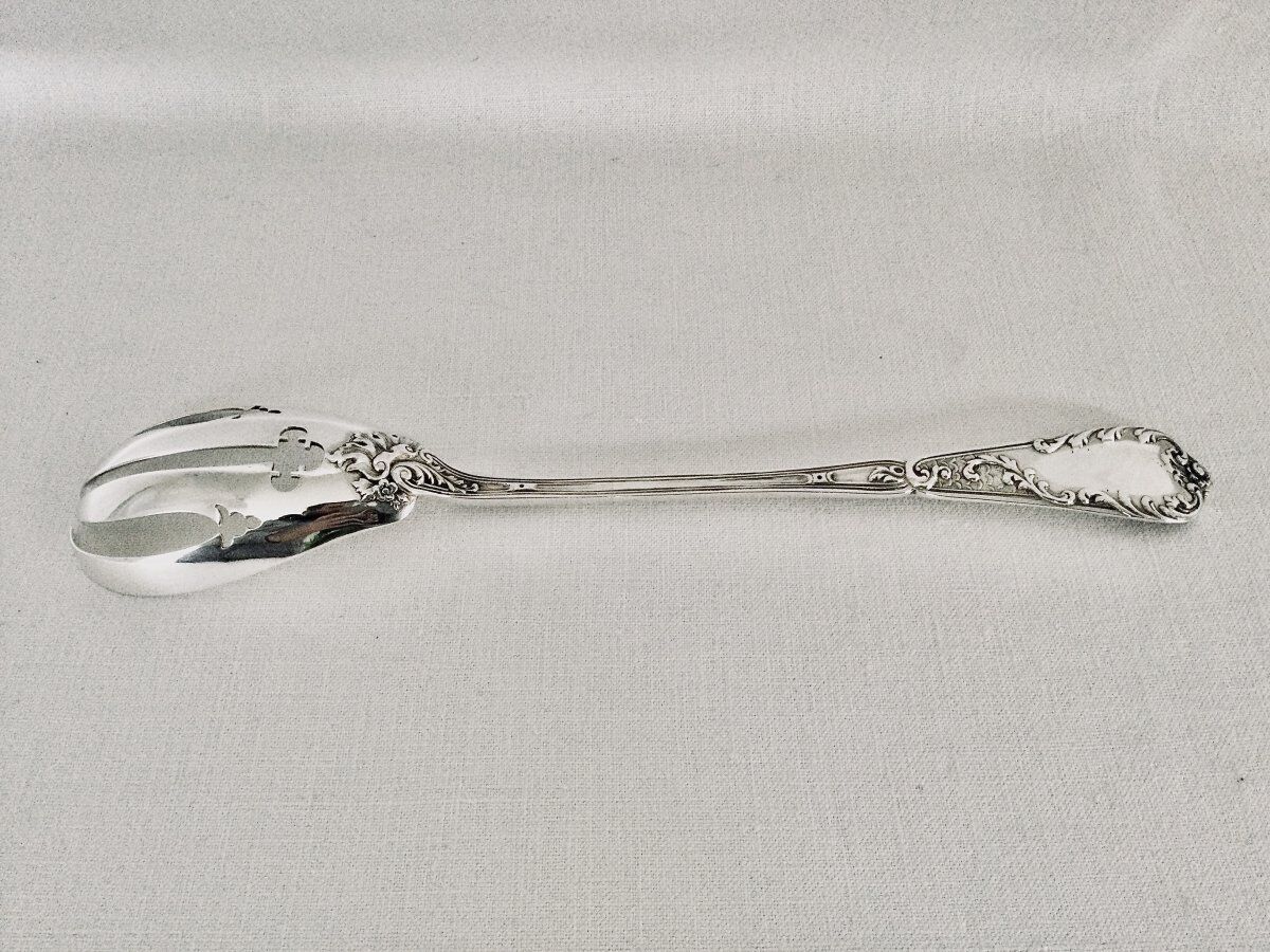 Couverts à salade en argent Henri Lapeyre