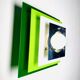 Pyramid Multi-Layered Wall Lamp By Hustadt Leuchten, Germany, 1970S