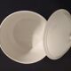 White earthenware soup