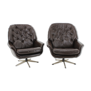chaise longue pivotante