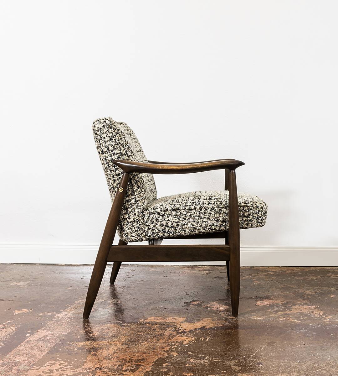 Mid Century Armchair Gfm 87 By Juliusz Kędziorek, Gfm, Poland, 1960s