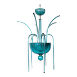 Chandelier Fontaine Murano No. 99.35 by Venini, Italy, 1975