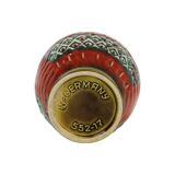 Vintage Bay Keramik Vase West Germany Glazed Earthenware 552-17