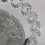 Fruit cup on foot moulded glass