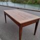 Old farm table 1900 in oak -1m67