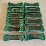 Vintage ceramic knife holders