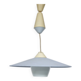 1950s19 60s Pastel Ceiling Lamp Danish Design