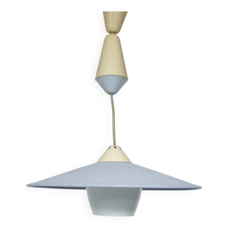 Plafonnier pastel des années 1950-1960 au design danois