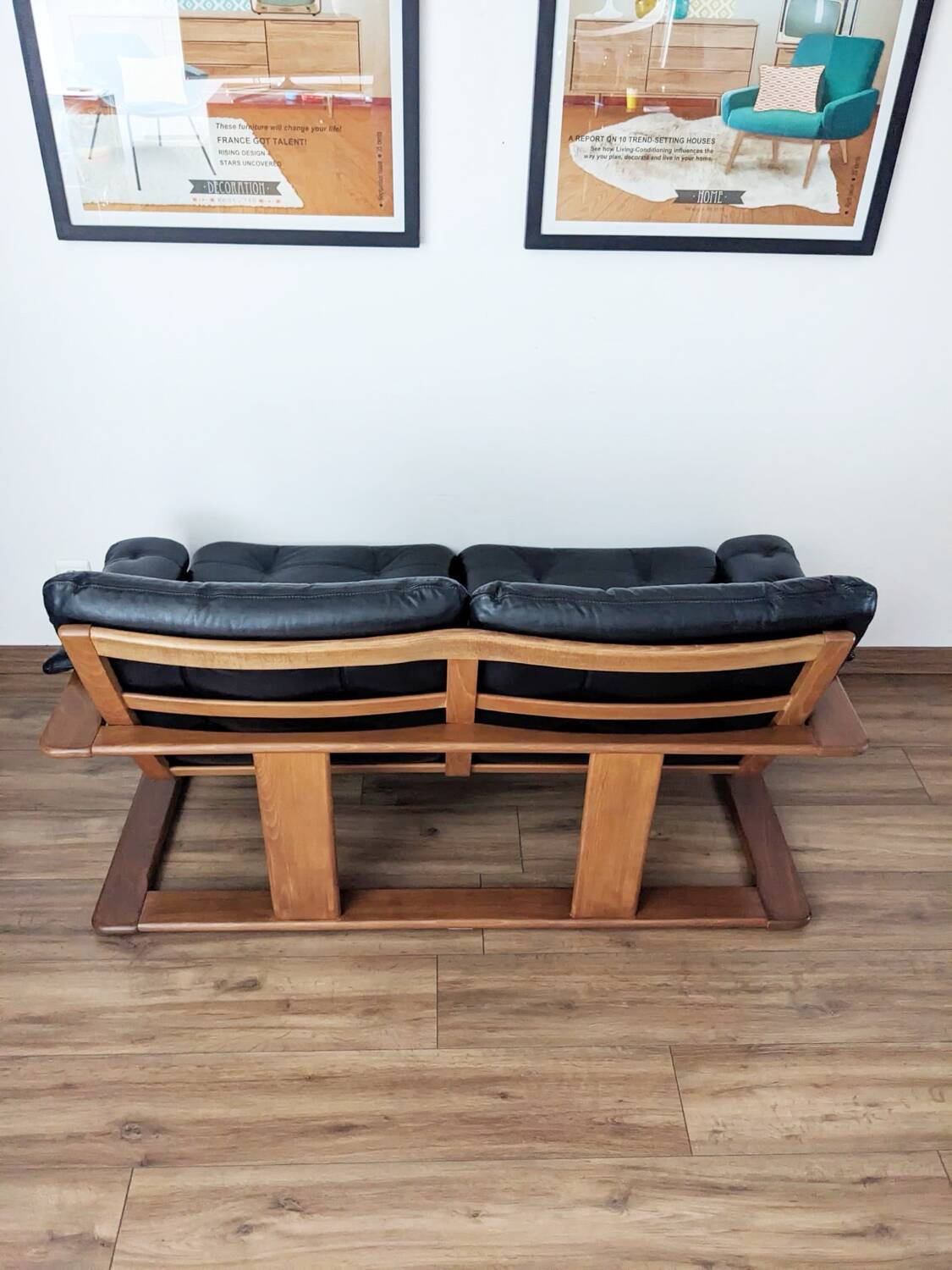 2-seater sofa attributed to Coja Culembourg, 1960s