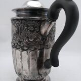 Sheffield teapot. James Dixon. 19th century.
