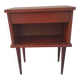 old vintage bedside table