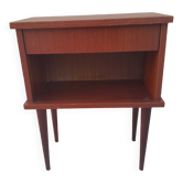 old vintage bedside table