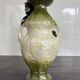 Art Nouveau ceramic vase – fruit and flower decoration