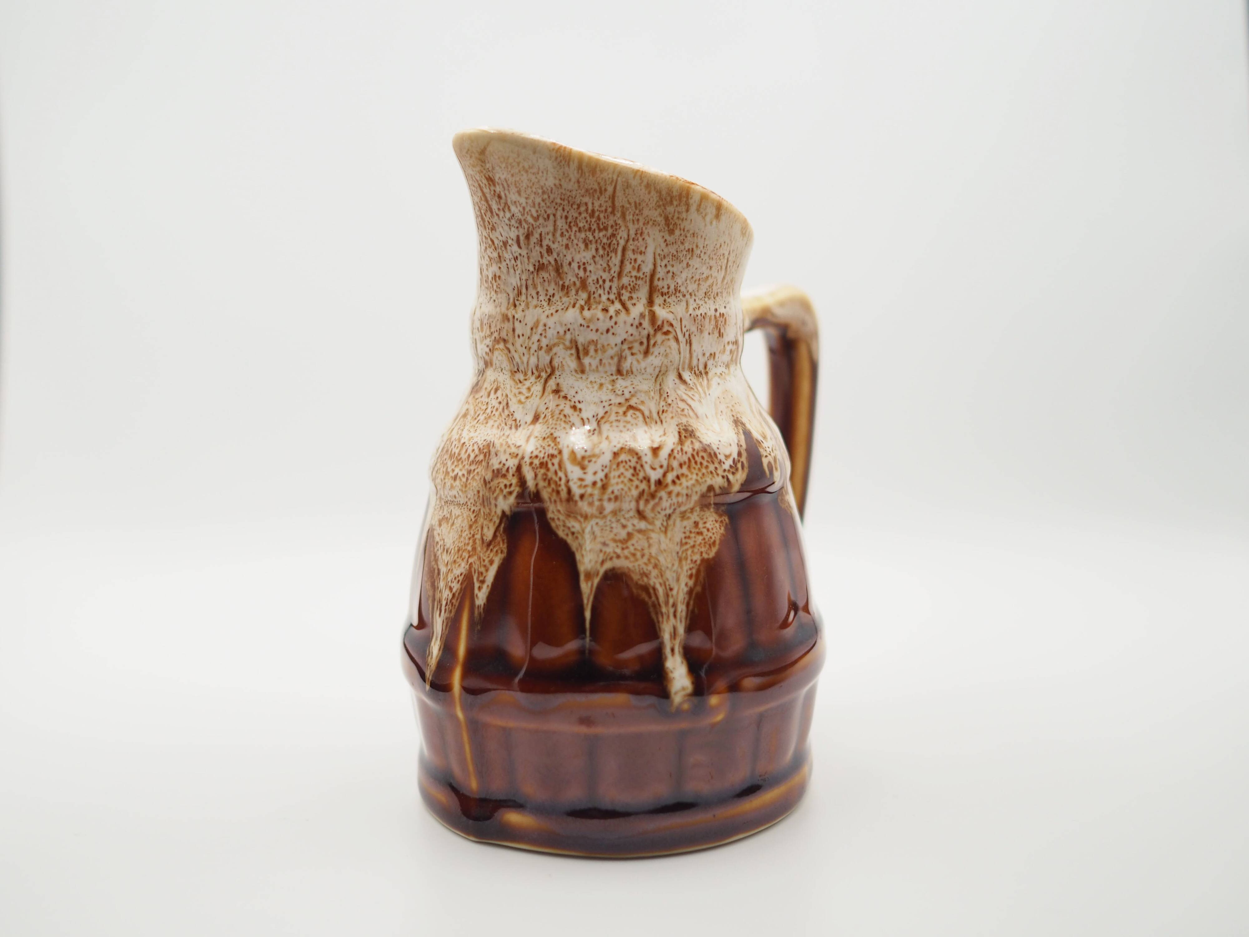 Set of ceramic creamers, Danish design, 1970s, production: Denmark