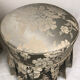 Toad chair and its pouf