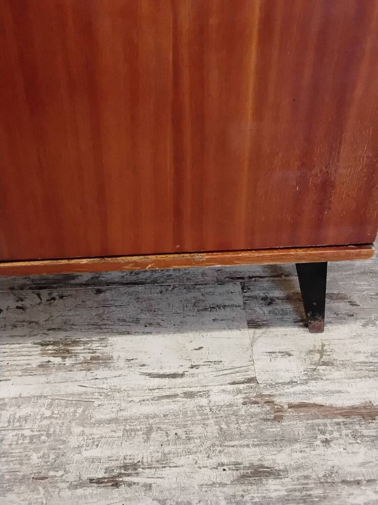 Meuble bar avec frigo  vintage