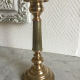Old copper candle holder