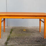Scandinavian teak coffee table that can be upgraded to a dining table