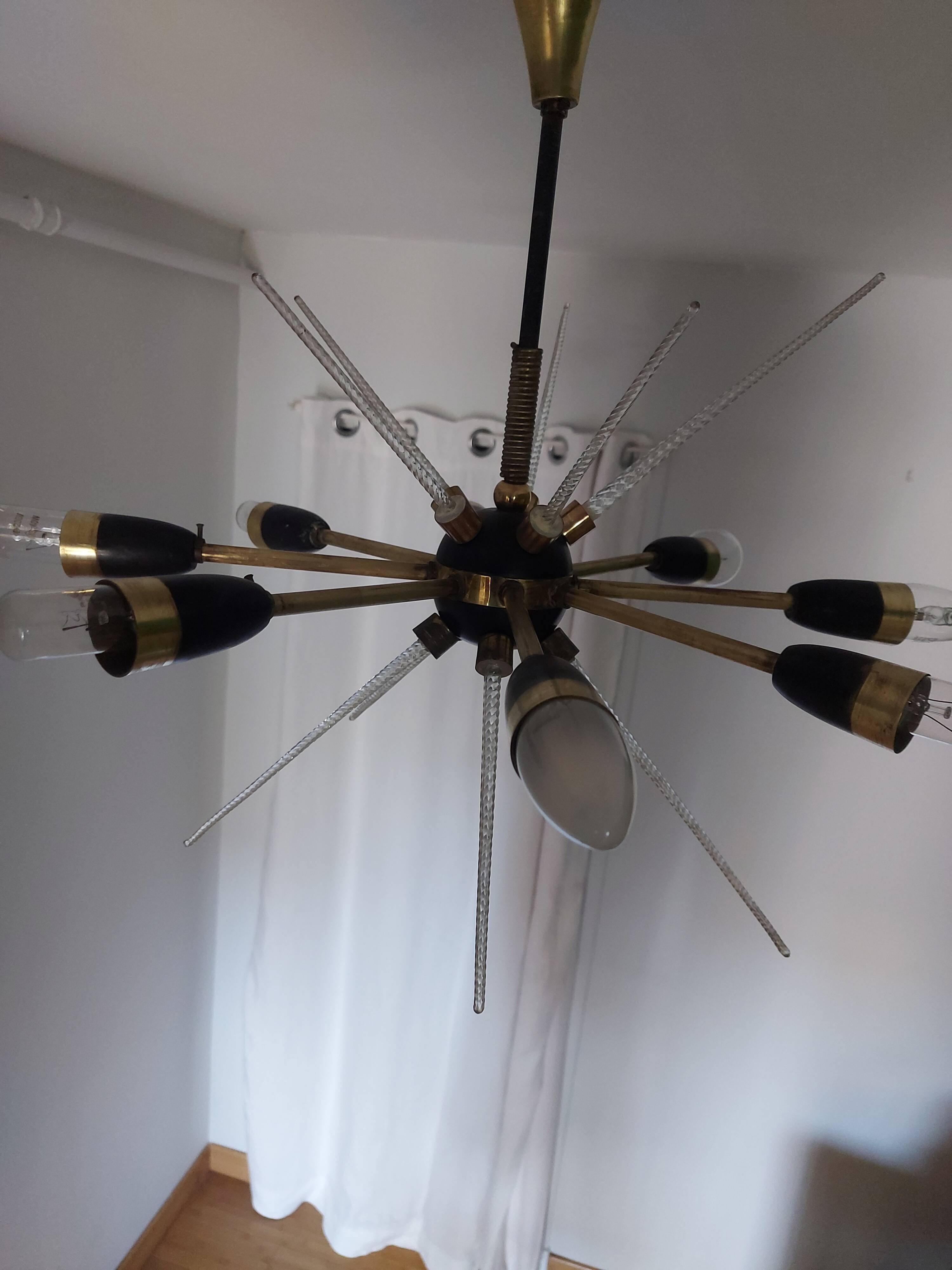Sputnik chandelier