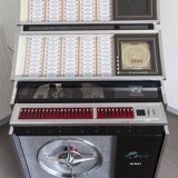 Jukebox Rowe friend from 1963 model "Jal" capa 100 vinyls pop, rock, metal compilation from 1950 to 1990