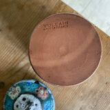 Small ceramic pot fat lava studios Vulcain France