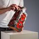 Übelacker Keramik W-Germany fat lava vase