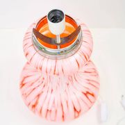 Lampe en verre de Murano, Mazzega, 1960-1970