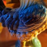 Dlg earthenware rooster from st clément