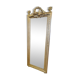 Golden mirror with doves