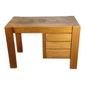 Regain desk in solid elm – 1970s