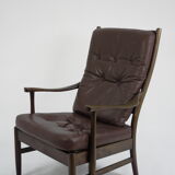 Leather armchair 1970