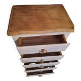 Restored wooden chiffonier