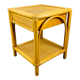 Vintage rattan bedside from the 60s