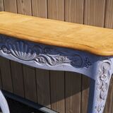 wall of style Louis XV console