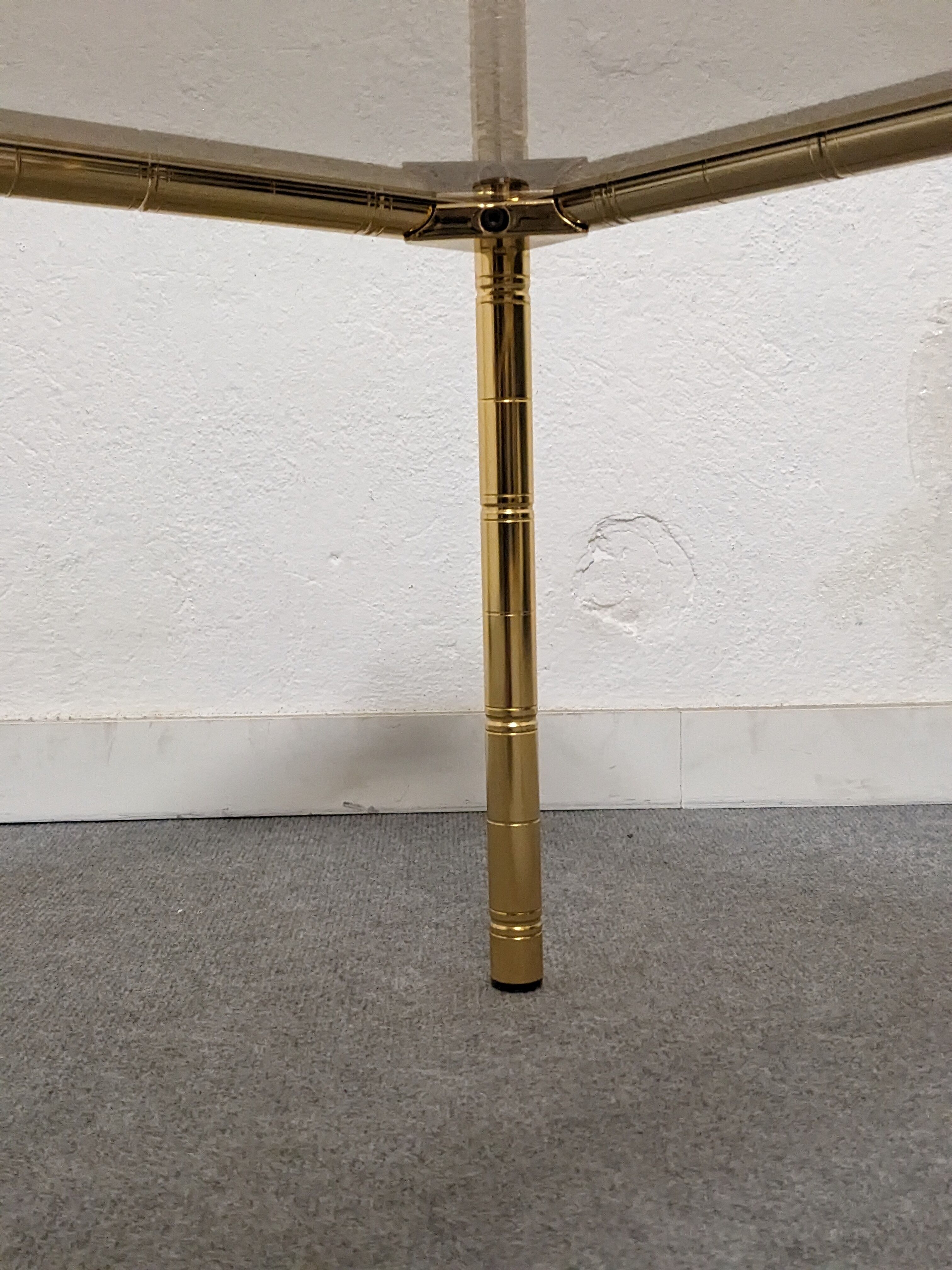 Coffee table from the 70s/80s Maison Lancel