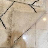Beni Ouarain Berber rug 262 x 165 cm