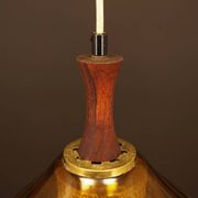 Lampe à suspension en verre, design danois, années 1970, production : Danemark