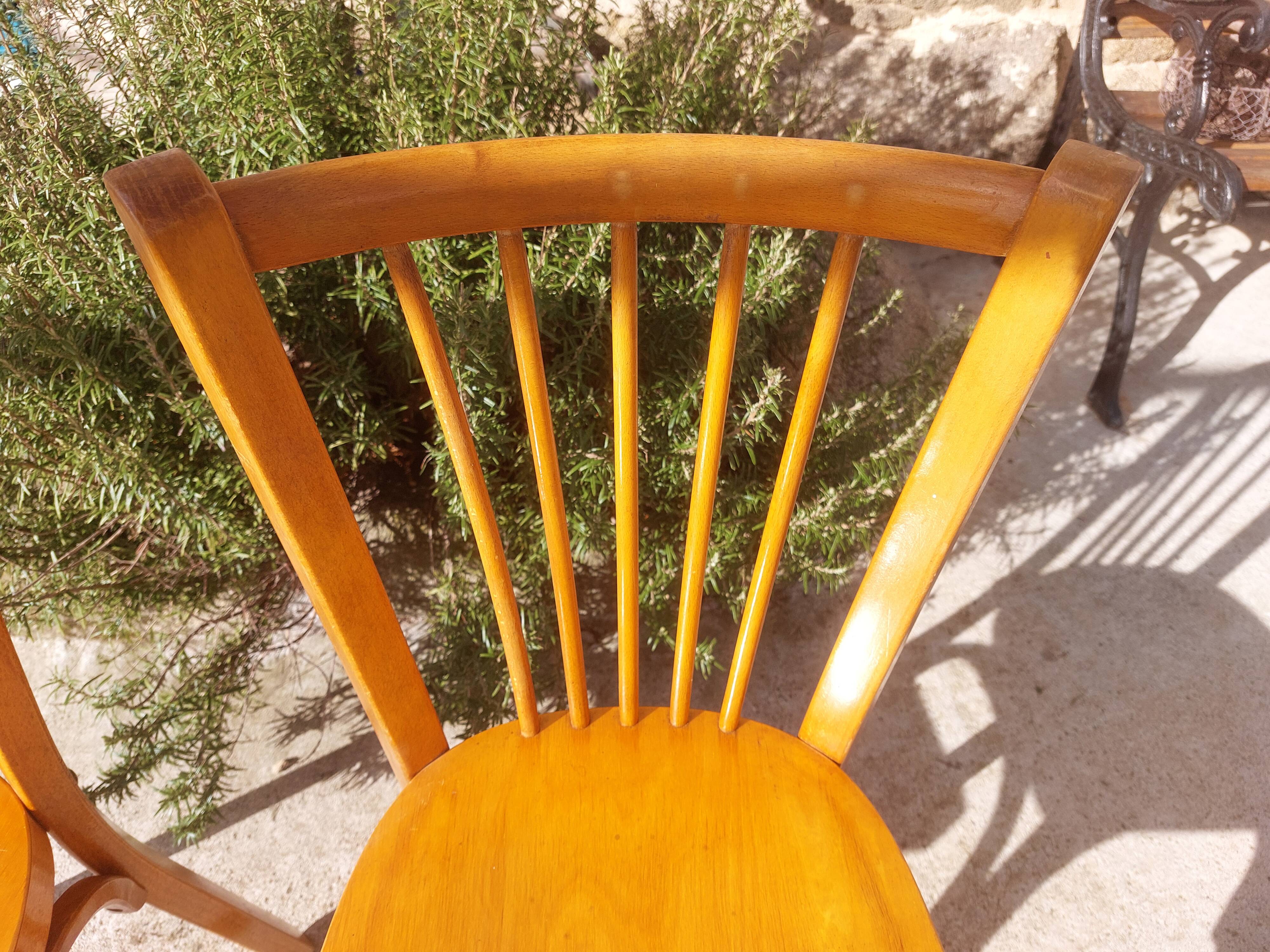 pair of bistro chairs, Wild West