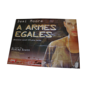 Affiche cinema 4 m x - demi