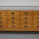 Antique Shop Counter in English Beech, circa 1920-1930