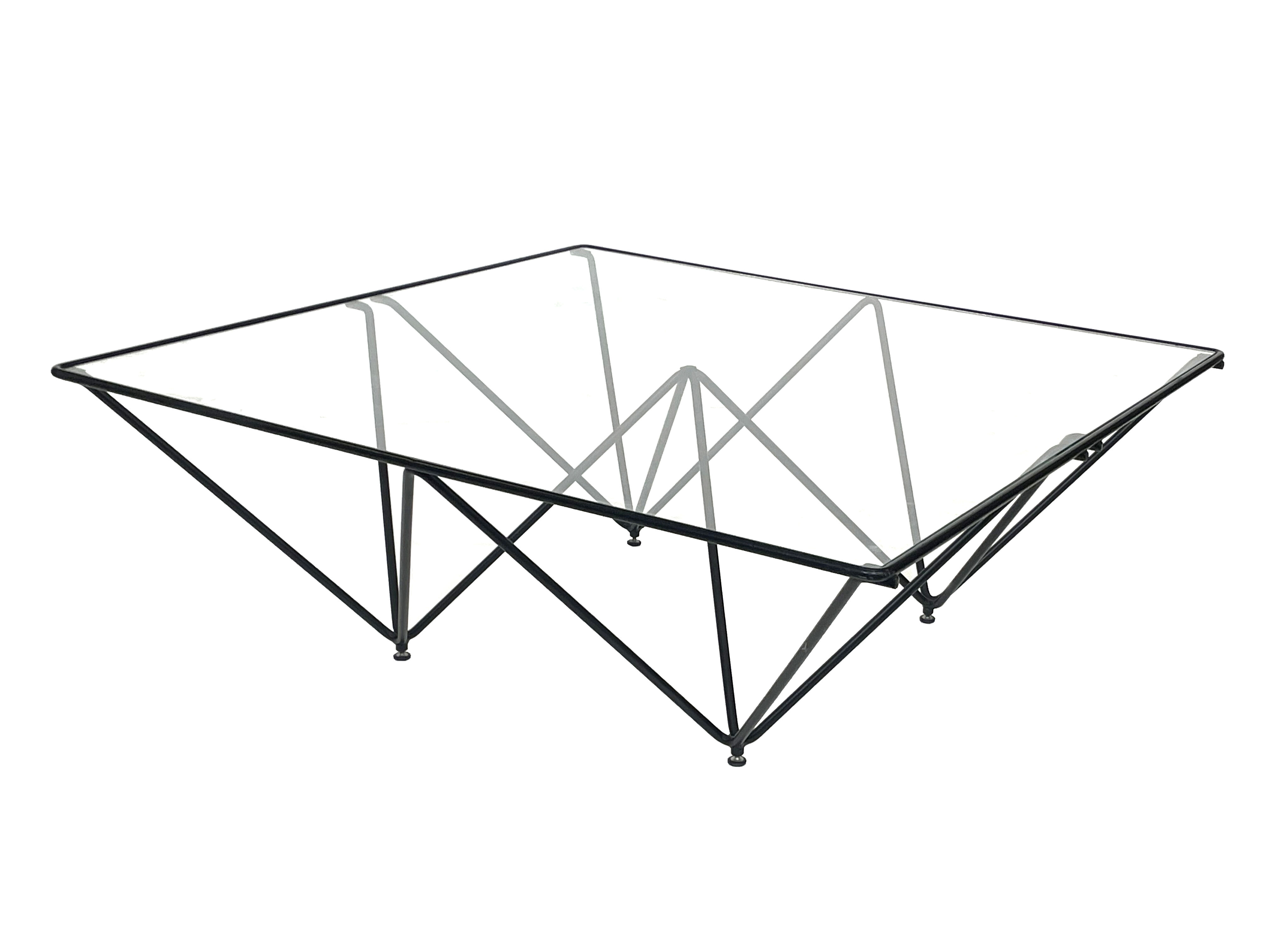 Vintage coffee table, 1980s