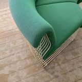 Pantonova Sofa, 11 modules, Verner Panton produced by Fritz Hansen