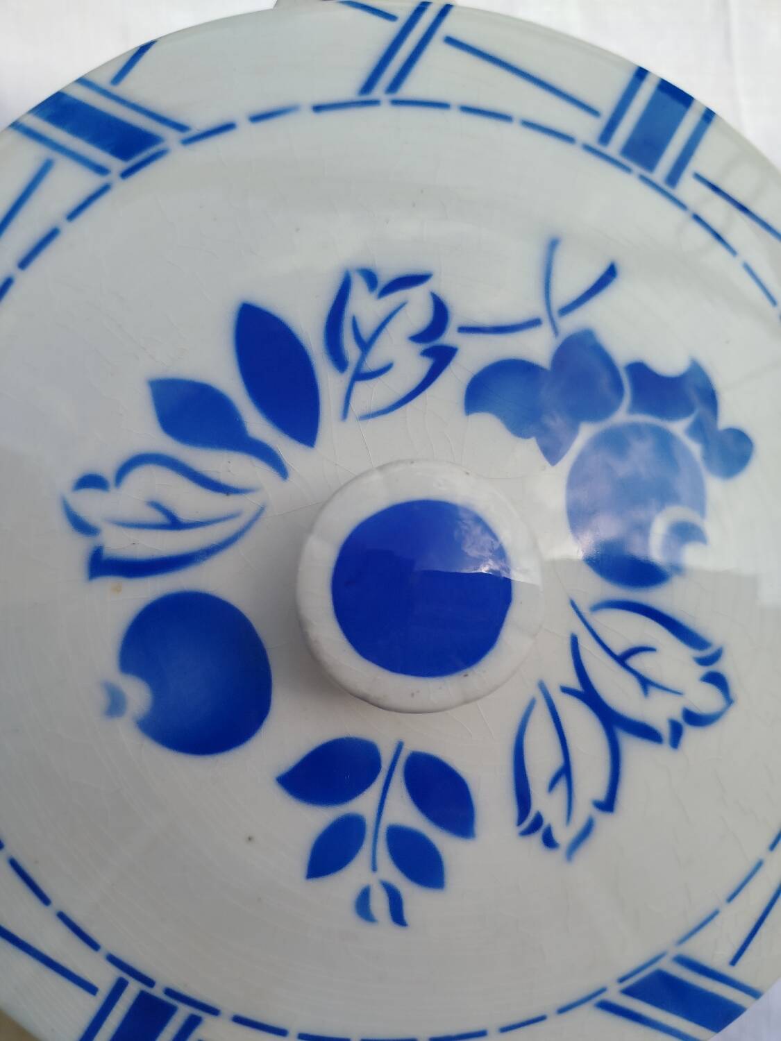 Gien Floral Soup Tureen