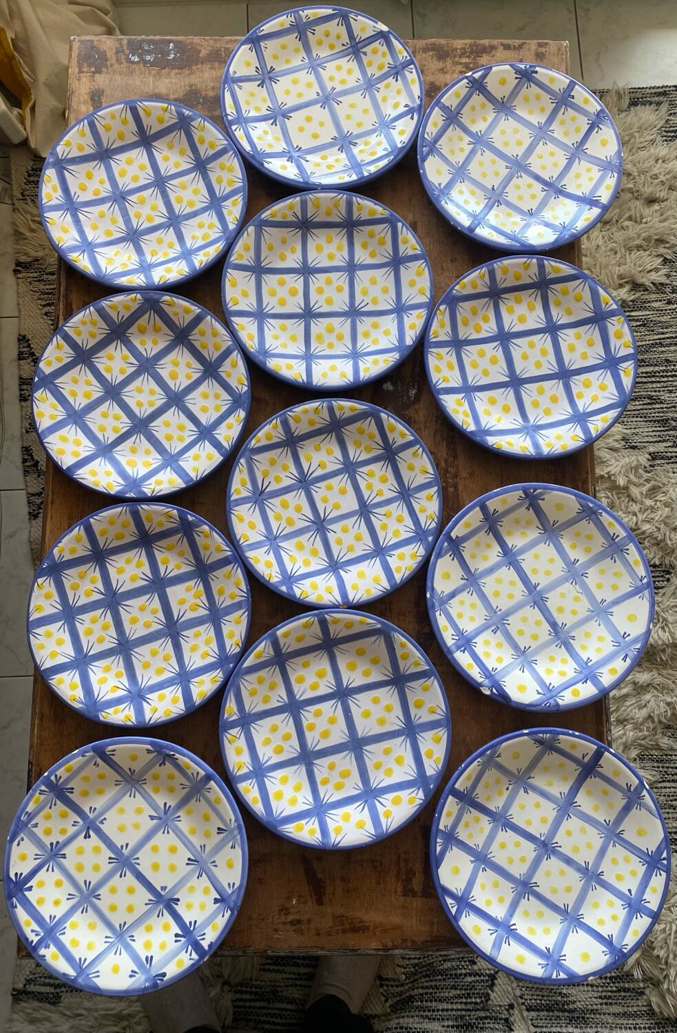 Plates La Roue Vallauris