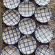 Assiettes La Roue Vallauris